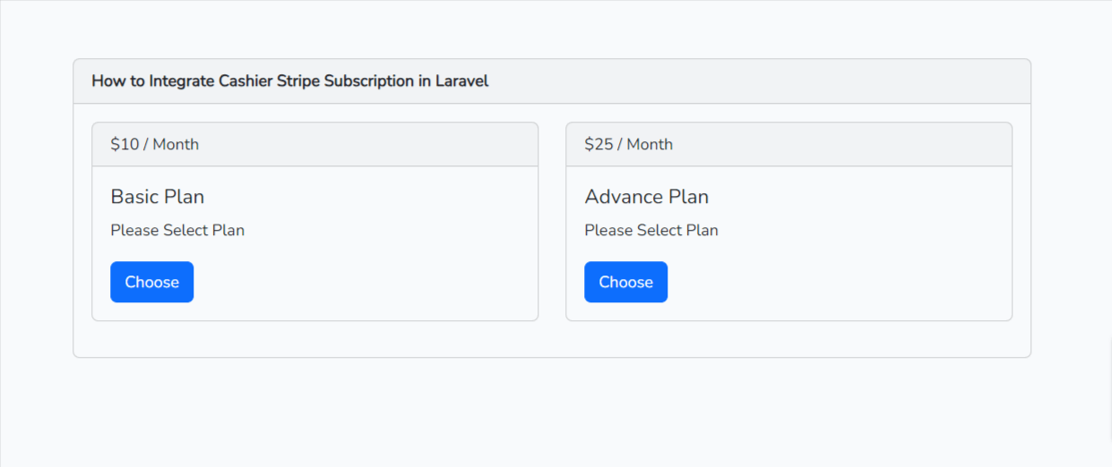 how-to-integrate-cashier-stripe-subscription-in-laravel