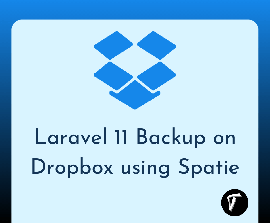 laravel 11 store backup on dropbox using spatie, spatie/flysystem-dropbox