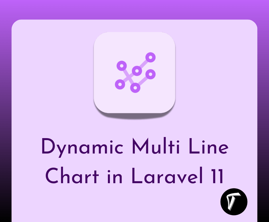 How to Create Dynamic Multi Line Chart in Laravel 11