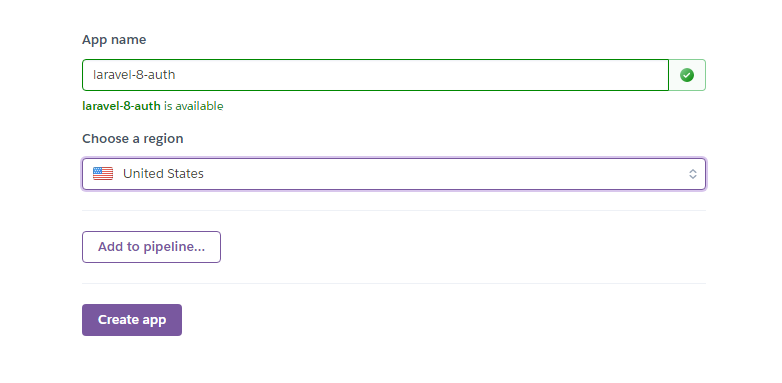 how_to_deploy_laravel_on_heroku_with_database_create_app