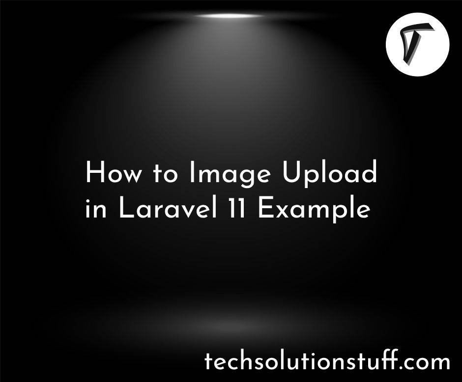 How to Image Upload in Laravel 11 Example
