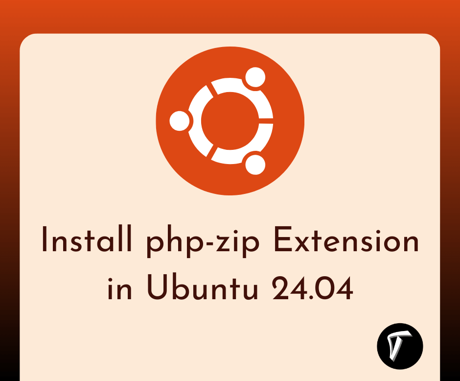 How to Install php-zip Extension in Ubuntu 24.04