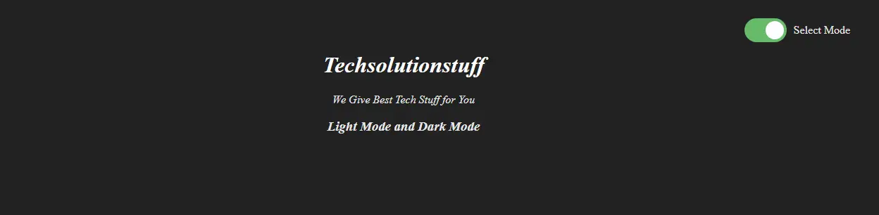 how_to_toggle_dark_mode_using_jquery