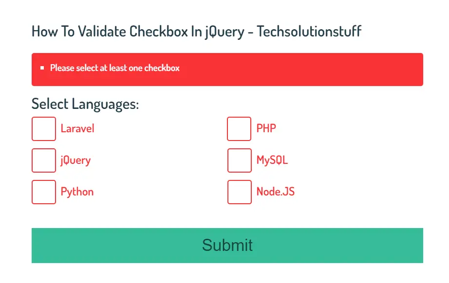 how_to_validate_checkbox_in_jquery_output
