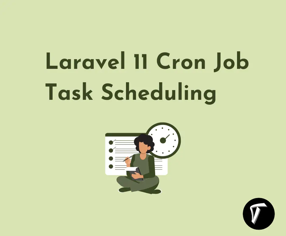 Laravel 11 Cron Job Task Scheduling