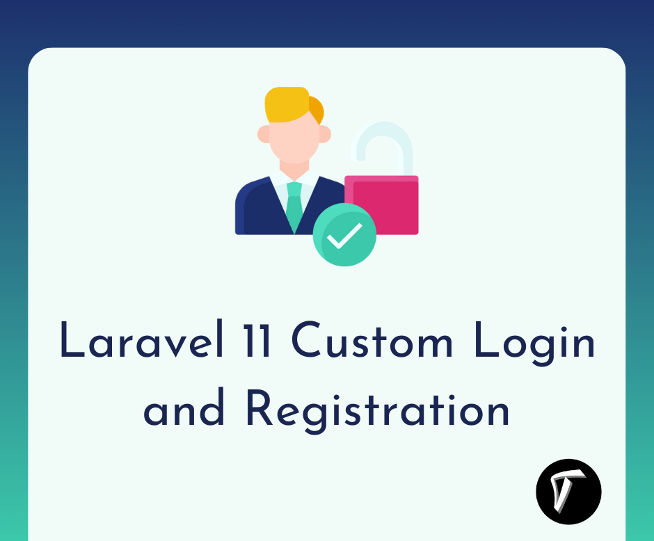 laravel 11 custom user login and registration