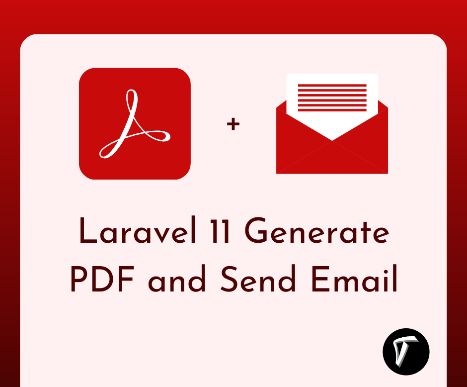 Laravel 11 Generate PDF and Send Email Example