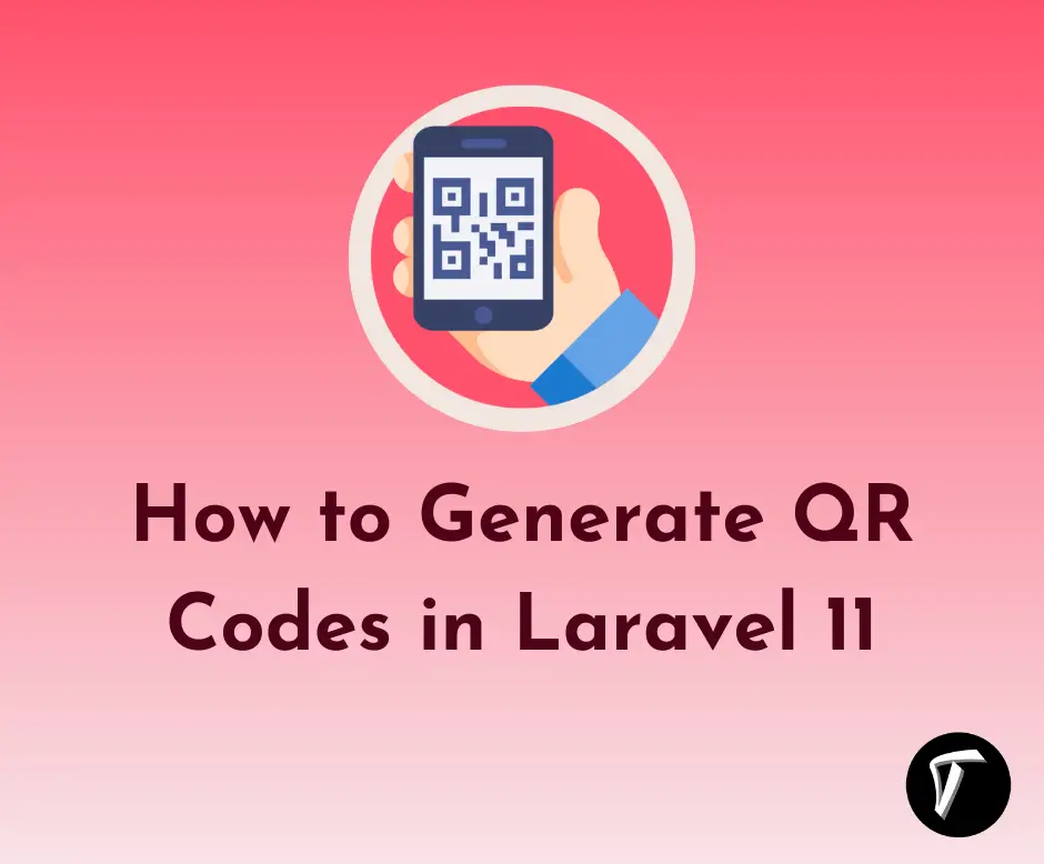 Laravel 11 Generate QR Code