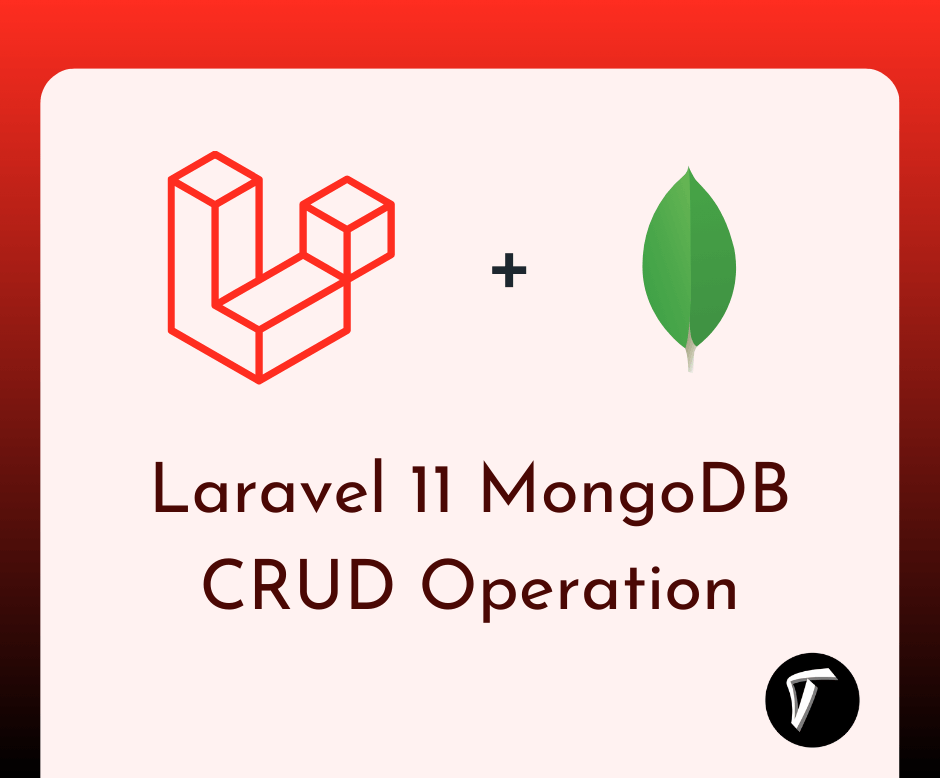 Laravel 11 MongoDB CRUD Operation