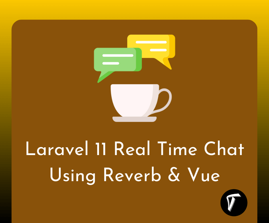 Laravel 11 Real Time Chat Using Reverb and Vue