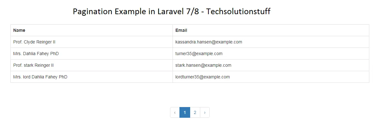pagination_example_in_laravel_7_8_output