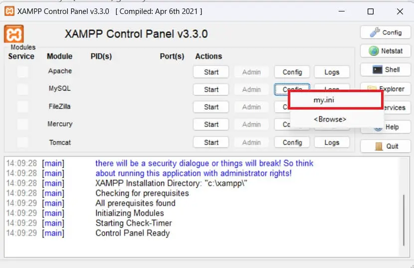 xampp_control_panel_3_3